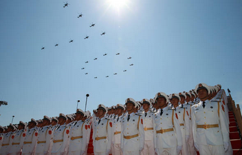 抗战胜利70周年阅兵有我，我自豪！