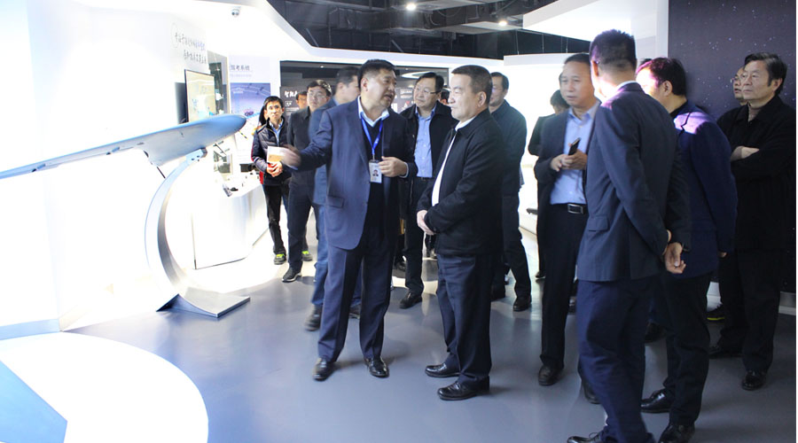 北京市平谷区领导莅临太阳GG宇达走访考察