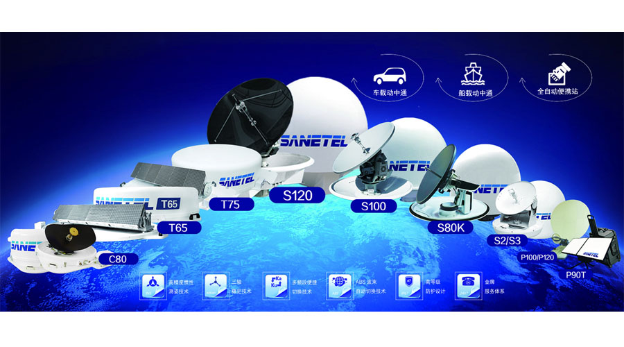 动中通天线：“针尖对麦芒”的连接