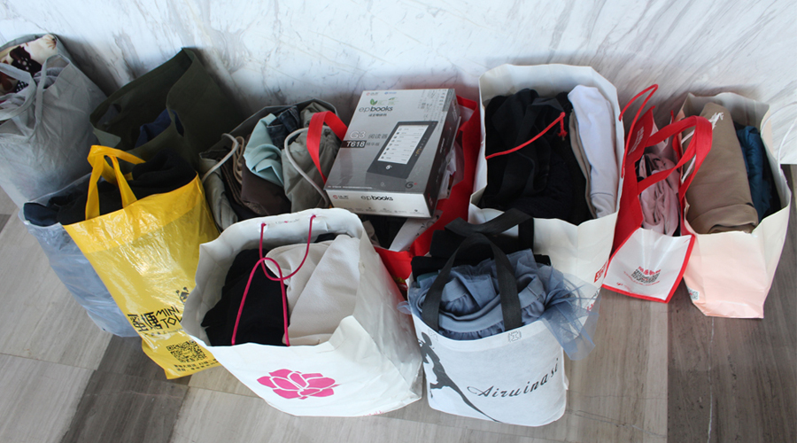 爱在太阳GG丨太阳GG宇达“衣路有你 爱心随行”旧衣物捐赠活动火热开展
